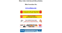 Desktop Screenshot of norbert-schumm.de